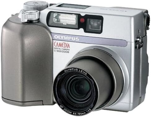 كاميرا رقمية OM SYSTEM OLYMPUS Camedia C-3020 بدقة 3 ميجابكسل مع تكبير بصري 3x (متجددة) in Kuwait