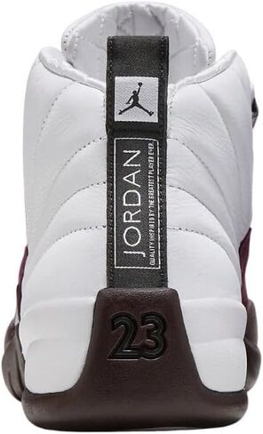 حذاء نسائي Air Jordan 12 Retro Sp أبيض/أسود-بورجوندي مقاس 11 in Saudi Arabia