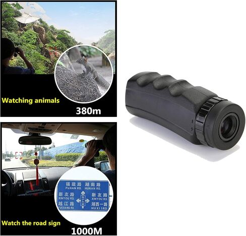 High Power Binoculars, 8x25 Monocular Telescope, Monocular Telescope Compact with BAK4 Prism Lens Monocular for Adults Kids Bird Watching Theater Concerts in Saudi Arabia