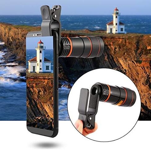 Mini Portable and High Magnification Monocular Telescope Long Focus Fish Universal for Adult Bird Watching Outdoor Travel Sightseeing in Saudi Arabia