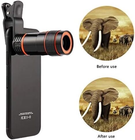 Mini Portable and High Magnification Monocular Telescope Long Focus Fish Universal for Adult Bird Watching Outdoor Travel Sightseeing in Saudi Arabia