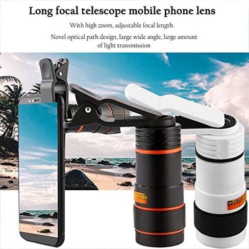 Mini Portable and High Magnification Monocular Telescope Long Focus Fish Universal for Adult Bird Watching Outdoor Travel Sightseeing in Saudi Arabia