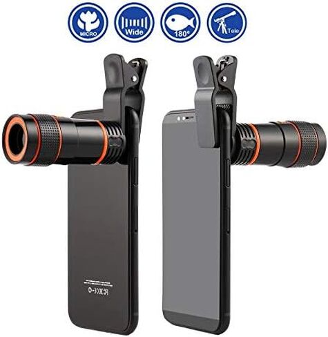 Mini Portable and High Magnification Monocular Telescope Long Focus Fish Universal for Adult Bird Watching Outdoor Travel Sightseeing in Saudi Arabia
