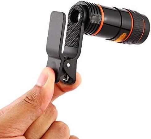 Mini Portable and High Magnification Monocular Telescope Long Focus Fish Universal for Adult Bird Watching Outdoor Travel Sightseeing in Saudi Arabia