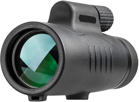 تلسكوب أحادي العين محمول مقاس 8 × 42، عالي الدقة مقاوم للماء مع حزام معصم أحادي العين، نطاق بصري ليلي مجال رؤية كبير للبالغين لمشاهدة الطيور والسفر في الهواء الطلق in Saudi Arabia