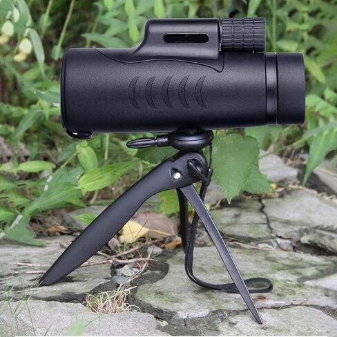 تلسكوب أحادي العين محمول مقاس 8 × 42، عالي الدقة مقاوم للماء مع حزام معصم أحادي العين، نطاق بصري ليلي مجال رؤية كبير للبالغين لمشاهدة الطيور والسفر في الهواء الطلق in Saudi Arabia