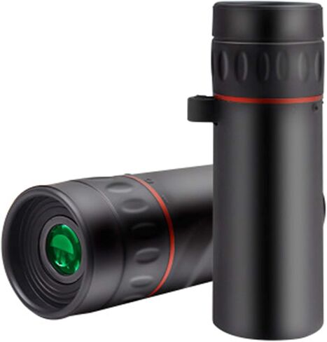 Professional Portable 30X25 Monocular Telescope, Waterproof High Definition Military Zoom Night Optical Range Large Field of View for Adult Bird Watching Outdoor Travel Sightseeing in Saudi Arabia