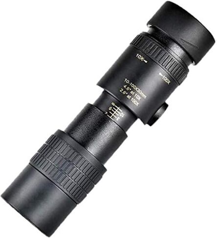 HD Digital Telescope Gift 4K 10-300x40mm Super Telephoto Zoom Monocular Telescope, High Definition Monocular Telescope for Adult Bird Watching Outdoor Travel Sightseeing in Saudi Arabia