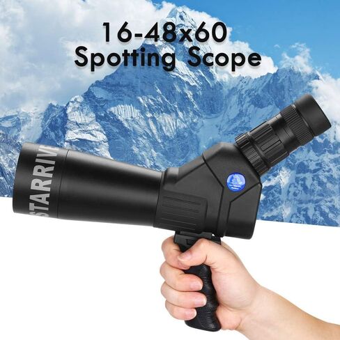 16-48X60 Long Distance for Adult Bird Watching Outdoor Travel Sightseeing in Saudi Arabia