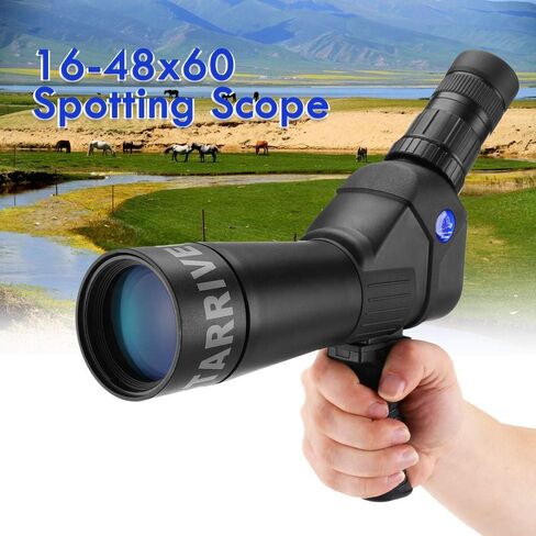 16-48X60 Long Distance for Adult Bird Watching Outdoor Travel Sightseeing in Saudi Arabia