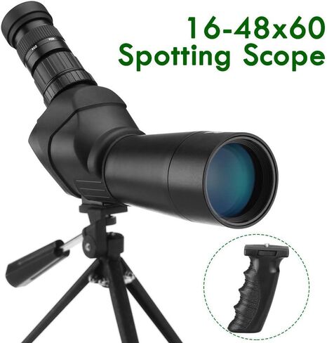 16-48X60 Long Distance for Adult Bird Watching Outdoor Travel Sightseeing in Saudi Arabia