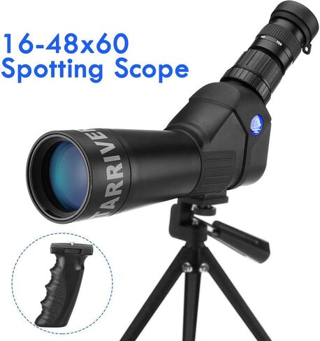 16-48X60 Long Distance for Adult Bird Watching Outdoor Travel Sightseeing in Saudi Arabia