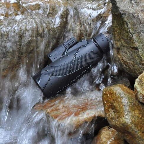 High Power Binoculars, 40x60 Adults Monocular Telescope, Portable HD Monocular Telescope, Monoculars Waterproof and Fogproof, Monoculars with Tripod and Phone Clip for Bird Watching Camping Hiking in Saudi Arabia