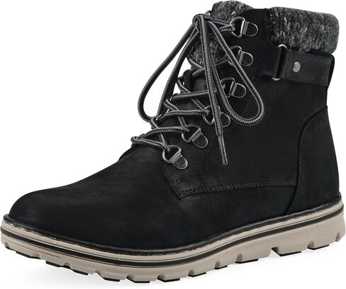 Cliffs by White Mountain Women's Kimora Cushioned Lace-Up City Hiker Ankle Bootie in Saudi Arabia