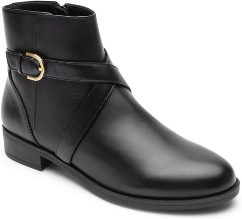 حذاء Rockport النسائي Vicky Belt BootieAnkle Boot in Saudi Arabia