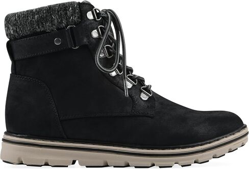 Cliffs by White Mountain Women's Kimora Cushioned Lace-Up City Hiker Ankle Bootie in Saudi Arabia