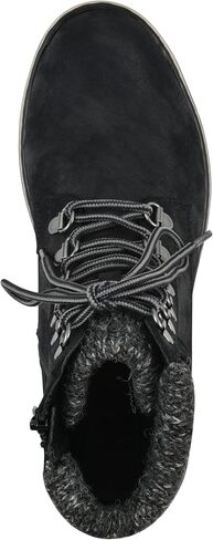 Cliffs by White Mountain Women's Kimora Cushioned Lace-Up City Hiker Ankle Bootie in Saudi Arabia