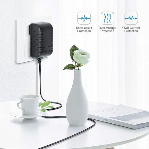 محول تيار متردد/تيار مستمر متوافق مع باناسونيك PV-A20-A PVA20-A PV-L552DH PV-L452 PV-L452D PV-L652 PV-L652D VM-L152 Palmcorder Multicam Camcorder Camera Power Supply Cord Cable شاحن البطارية in Saudi Arabia