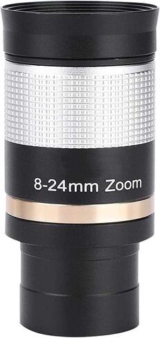 Telescopes for Adults Astronomy, High Power Binoculars 1.25in 8-24mm Zoom Eyepiece Multi Coated Optic Lens for Standard 31.7mm Astronomical Monocular in Saudi Arabia