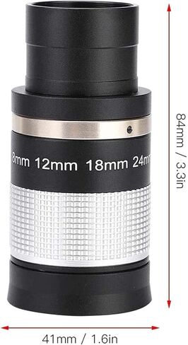 Telescopes for Adults Astronomy, High Power Binoculars 1.25in 8-24mm Zoom Eyepiece Multi Coated Optic Lens for Standard 31.7mm Astronomical Monocular in Saudi Arabia