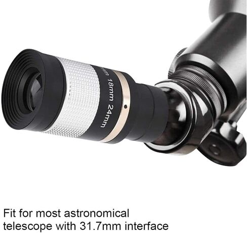 Telescopes for Adults Astronomy, High Power Binoculars 1.25in 8-24mm Zoom Eyepiece Multi Coated Optic Lens for Standard 31.7mm Astronomical Monocular in Saudi Arabia