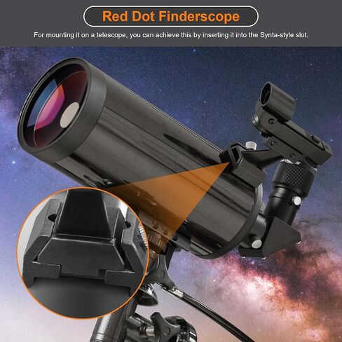 قاعدة Alstar Universal Dovetail - حزمة مع - Red Dot Finderscope in Saudi Arabia