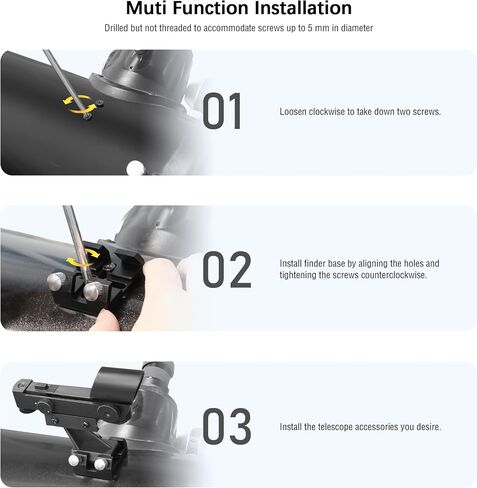 قاعدة Alstar Universal Dovetail - حزمة مع - Red Dot Finderscope in Saudi Arabia