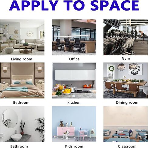 Bathroom Wall Stickers, Family Wall Decals, (Easy to Install), Wall Decor Quotes Home Bedroom Office Kitchen Love Teamwork Inspirational Women Men Positive Poster Signs Vinyl, Be Amazing Today 25"X7" in Saudi Arabia