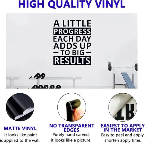 Bathroom Wall Stickers, Family Wall Decals, (Easy to Install), Wall Decor Quotes Home Bedroom Office Kitchen Love Teamwork Inspirational Women Men Positive Poster Signs Vinyl, Be Amazing Today 25"X7" in Saudi Arabia