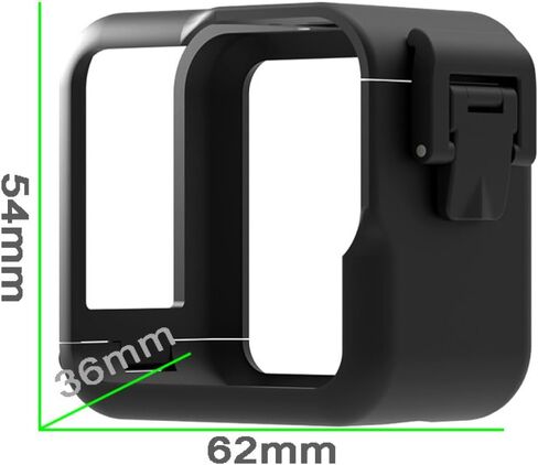 إطار غطاء واقٍ لكاميرا الحركة لكاميرا GoPro Hero 11 Black Mini، ملحقات الكاميرا البديلة لقفص الغلاف in Kuwait