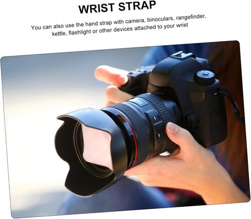 3pcs Multi-Function Wrist Strap Cameras Hand Lanyard for Binoculars and More High Toughness and Wear Resistance Red Black in Saudi Arabia