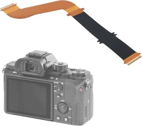 Camera LCD Display Screen FPC Flex Cable Ribbon Compatible with Sony A7S II ILCE-7SM2 in Saudi Arabia