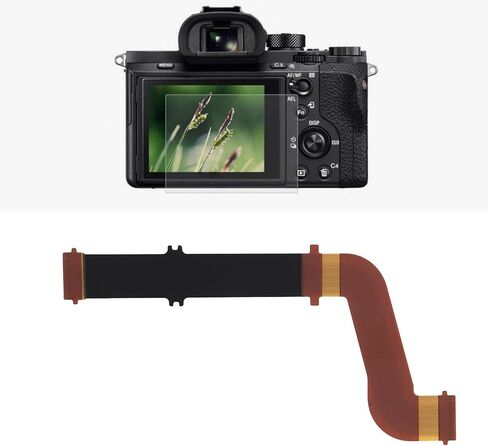 Camera LCD Display Screen FPC Flex Cable Ribbon Compatible with Sony A7S II ILCE-7SM2 in Saudi Arabia