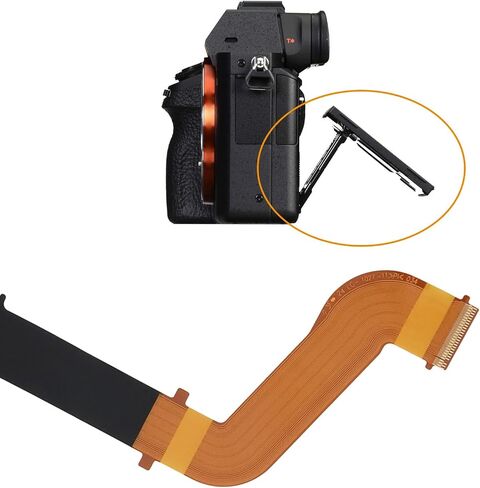 Camera LCD Display Screen FPC Flex Cable Ribbon Compatible with Sony A7S II ILCE-7SM2 in Saudi Arabia