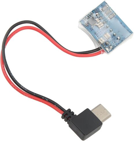 Balance Plug Charging Cable Type C to 5V Upgraded 90 Degree for FPV Drone Camera Professional Accessories for Use in Saudi Arabia