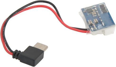 Balance Plug Charging Cable Type C to 5V Upgraded 90 Degree for FPV Drone Camera Professional Accessories for Use in Saudi Arabia