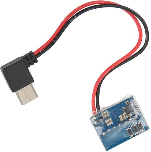 Balance Plug Charging Cable Type C to 5V Upgraded 90 Degree for FPV Drone Camera Professional Accessories for Use in Saudi Arabia
