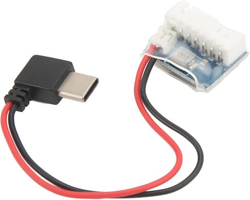 Balance Plug Charging Cable Type C to 5V Upgraded 90 Degree for FPV Drone Camera Professional Accessories for Use in Saudi Arabia