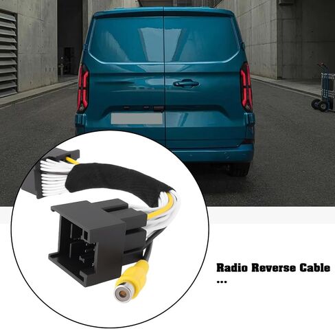 كابل كاميرا عكسي للراديو 32 دبوس متوافق مع شاشة Ford Transit Sync 2.5/ Sync 3 7&8 بوصة 2018-2022 in Kuwait