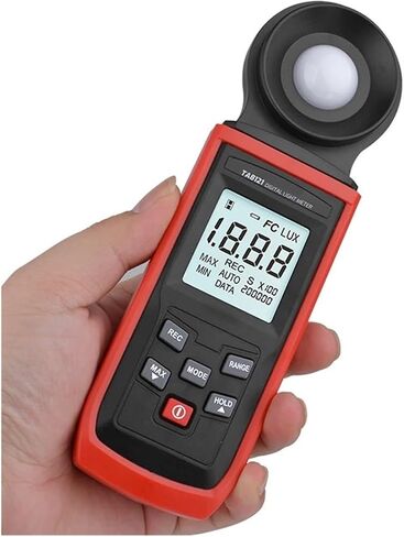 مقياس لوكس رقمي محمول باليد مقياس لوكس TA8121 (TA630B) in Kuwait