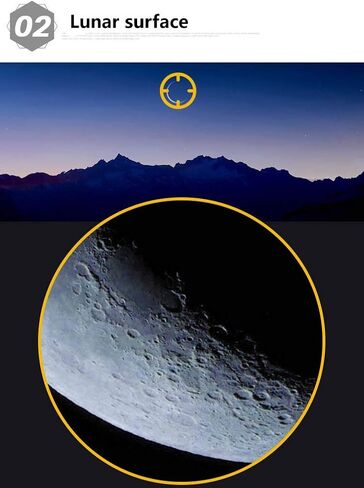 Telescope for Adults, 70mm Big Caliber Astronomical Telescope 400mm Focal 201X Refractive Multilayer Coated Lens Monocular Telescope Focal With Tripod for Adult Bird Watching Outdoor Travel Binoculars in Saudi Arabia