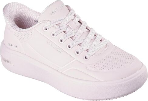 حذاء رياضي نسائي من Skechers ذو تصميم قوس مناسب Horizon Court-Solid Choice بدون استخدام اليدين in Kuwait