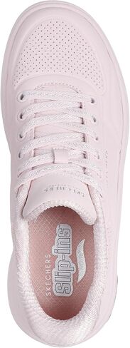 حذاء رياضي نسائي من Skechers ذو تصميم قوس مناسب Horizon Court-Solid Choice بدون استخدام اليدين in Kuwait