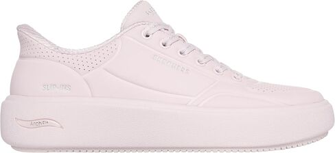 حذاء رياضي نسائي من Skechers ذو تصميم قوس مناسب Horizon Court-Solid Choice بدون استخدام اليدين in Kuwait