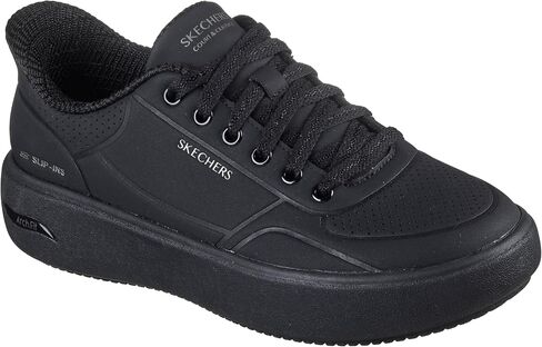 حذاء رياضي نسائي من Skechers ذو تصميم قوس مناسب Horizon Court-Solid Choice بدون استخدام اليدين in Kuwait