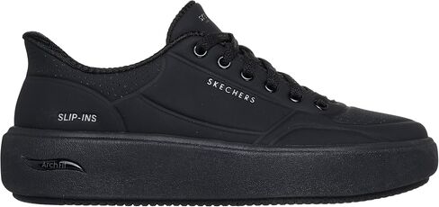 حذاء رياضي نسائي من Skechers ذو تصميم قوس مناسب Horizon Court-Solid Choice بدون استخدام اليدين in Kuwait