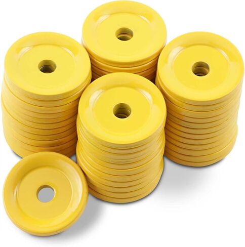 #US Replacement Part For Round Grand Digger Support Plates - Yellow - ARG-3800-48 in Saudi Arabia