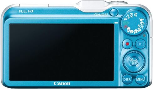 كاميرا Canon PowerShot SX230 HS 12.1 ميجابكسل CMOS الرقمية مع تكبير الصورة 14x وعدسة واسعة الزاوية 28 مم وفيديو عالي الدقة 1080 بكسل (أزرق) (متجدد) in Kuwait