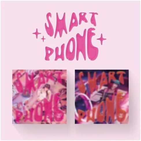 DREAMUS Choi Yena SMARTPHONE 2nd Mini Album Contents+1p Folding Poster On Pack+Tracking Sealed (SMART Version) in Saudi Arabia