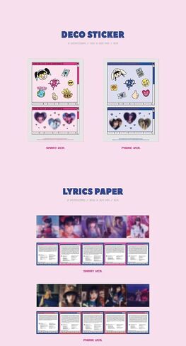 DREAMUS Choi Yena SMARTPHONE 2nd Mini Album Contents+1p Folding Poster On Pack+Tracking Sealed (SMART Version) in Saudi Arabia